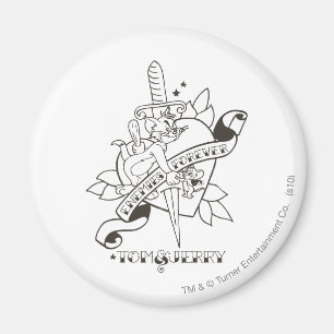 Imán Tom and Jerry Enemies Forever 1