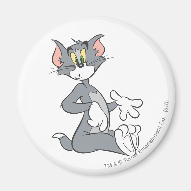 Imán Tom Confused (Frente)