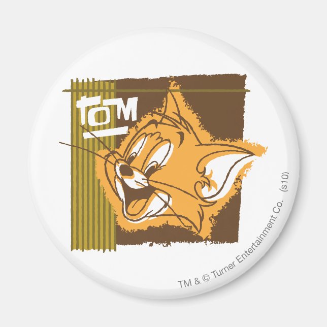 Imán Tom Happy Face (Frente)