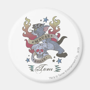 Imán Tom Mouse Killer Tattoo 2