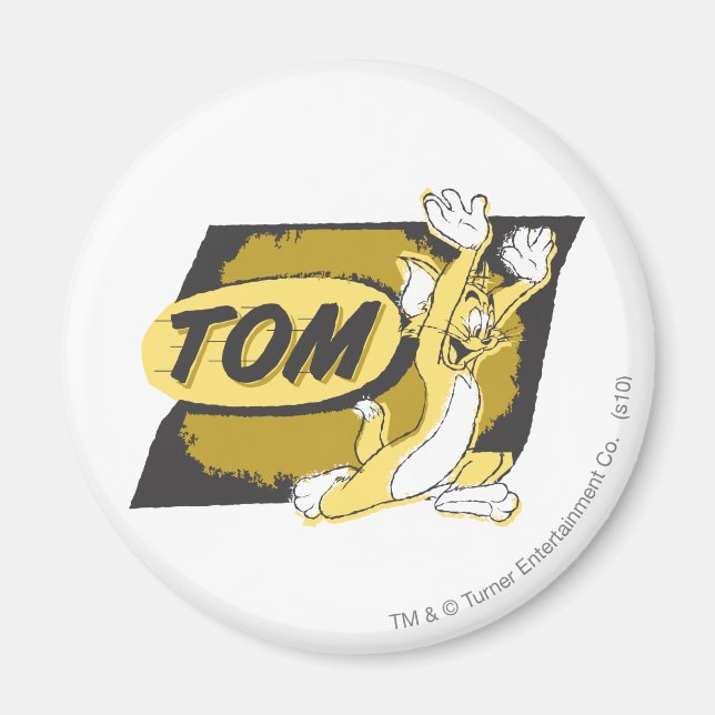 Imán Tom persiguiendo (Frente)