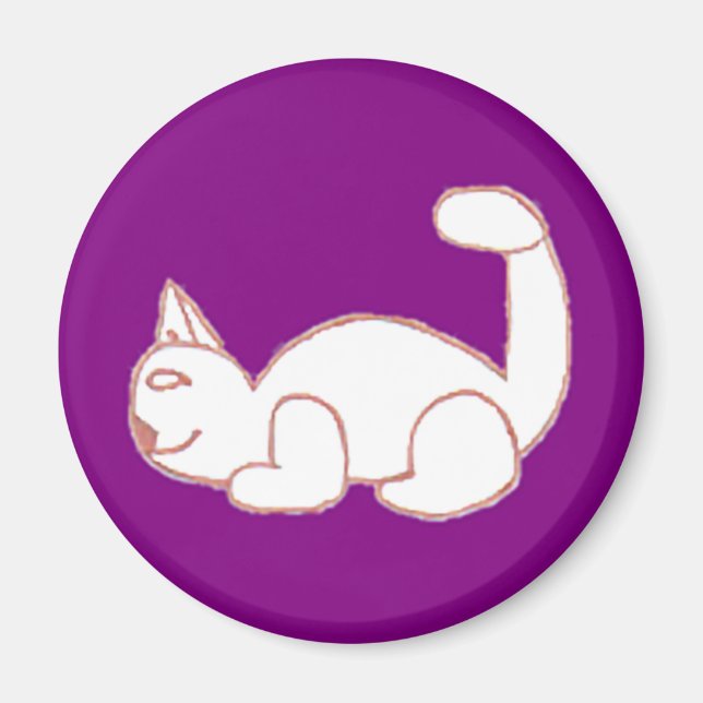 Imán Tom Round Magnet (Frente)