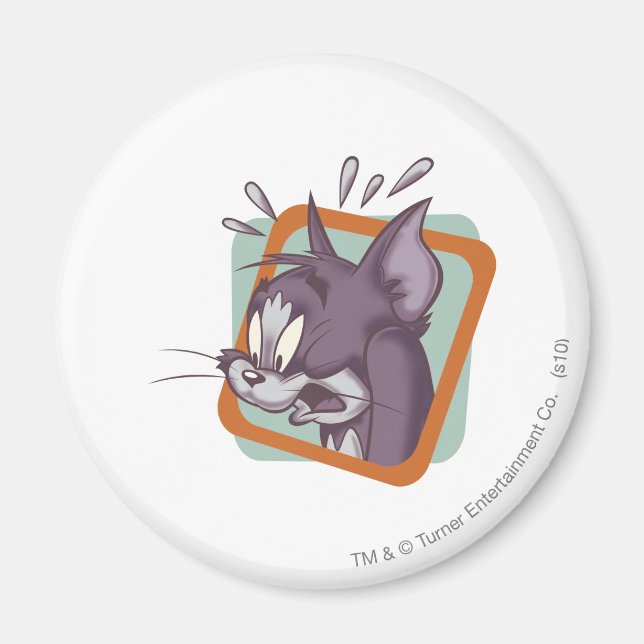 Imán Tom Scaredy Cat (Frente)