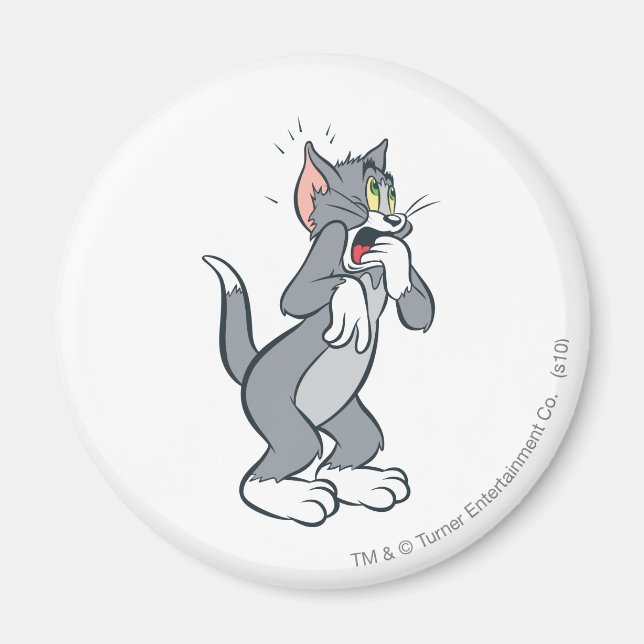 Imán Tom Shocked (Frente)