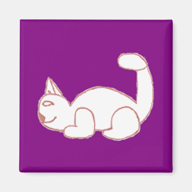 Imán Tom Square Magnet (Frente)