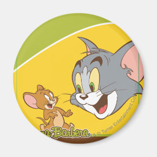 Imán Tom Y Jerry