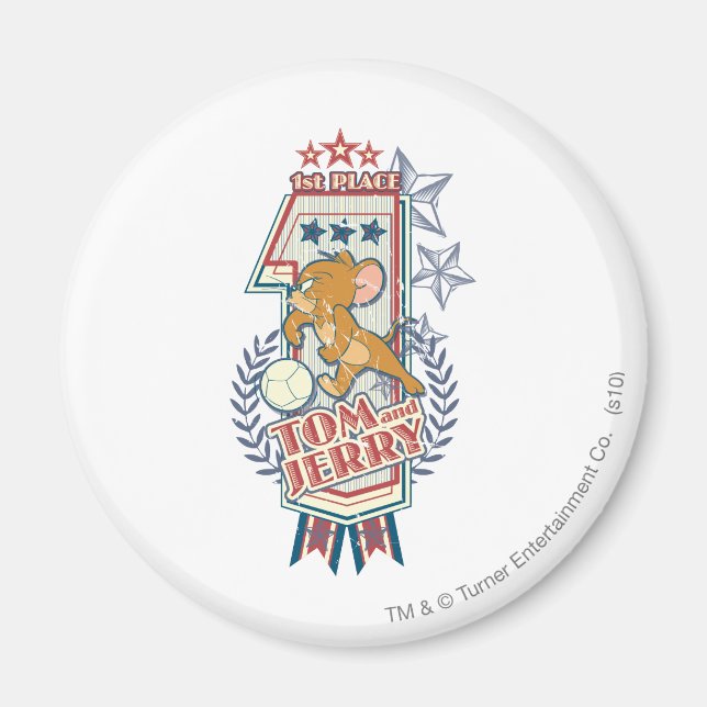Imán Tom y Jerry 1er lugar 2 (Frente)