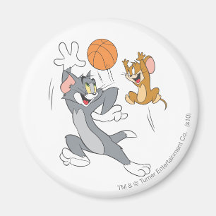 Imán Tom y Jerry Basketball 1