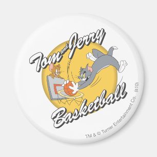Imán Tom y Jerry Basketball 2