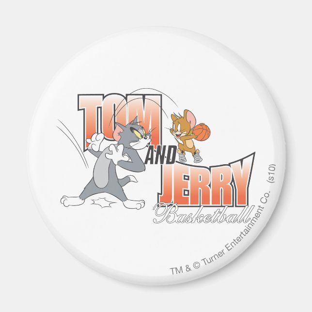 Imán Tom y Jerry Basketball 3 (Frente)