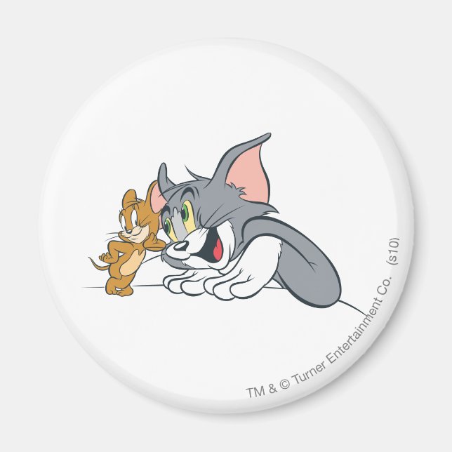 Imán Tom y Jerry Best Buds (Frente)