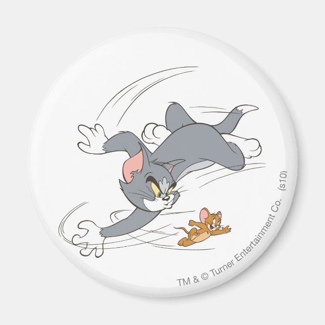 Imán Tom y Jerry Chase Turn (Frente)