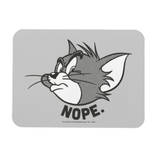 Imán Tom y Jerry el Tom dice Nope
