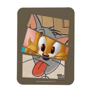 Imán Tom y Jerry el Tom y Jerry Mashup