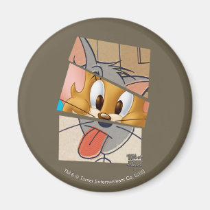 Imán Tom y Jerry el Tom y Jerry Mashup