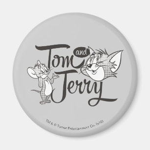 Imán Tom y Jerry el Tom y Jerry que parece dulce