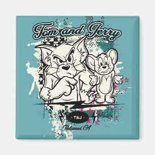 Imán Tom y Jerry Hollywood CA