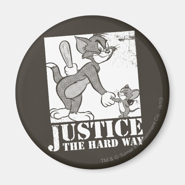 Imán Tom Y Jerry Justice (Frente)