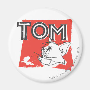 Imán Tom y Jerry Mad Cat