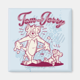 Imán Tom y Jerry se rompió