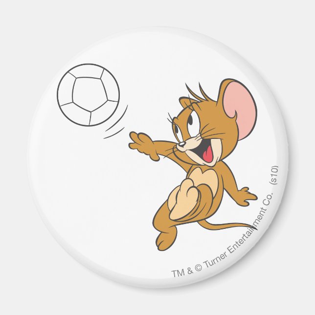 Imán Tom y Jerry Soccer (fútbol) 1 (Frente)