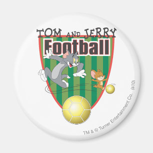 Imán Tom y Jerry Soccer (fútbol) 6