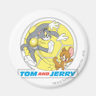 Imán Tom y Jerry Soccer (fútbol) 8