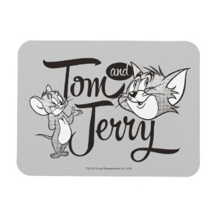 Imán Tom Y Jerry Tom Y Jerry Parece Dulce