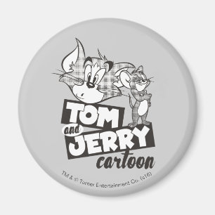 Imán Tom Y Jerry Tom Y Jerry Personalizado