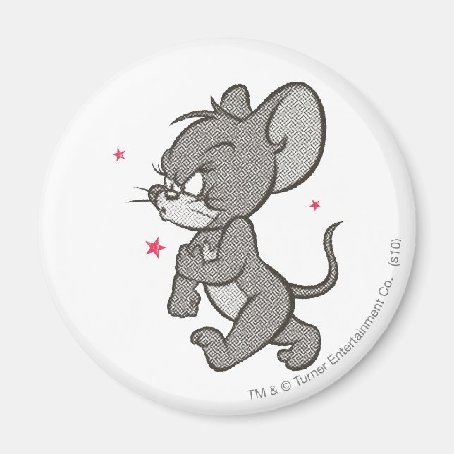 Imán Tom y Jerry Tough Mouse 1 (Frente)