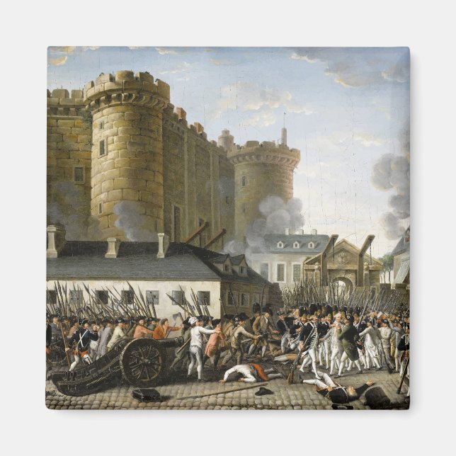 Imán Toma de la Bastilla (Frente)