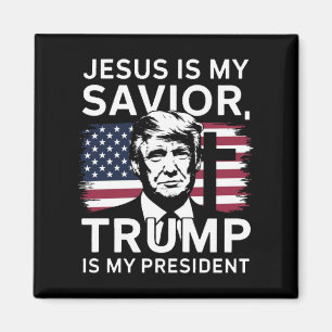 Imán Toma De Mando 2025 Jesús Y Trump