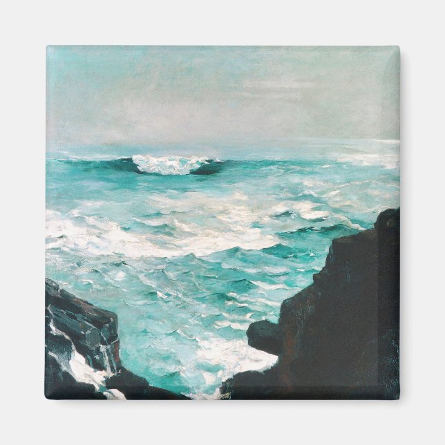 Imán Toma el latido de Winslow Homer (Frente)