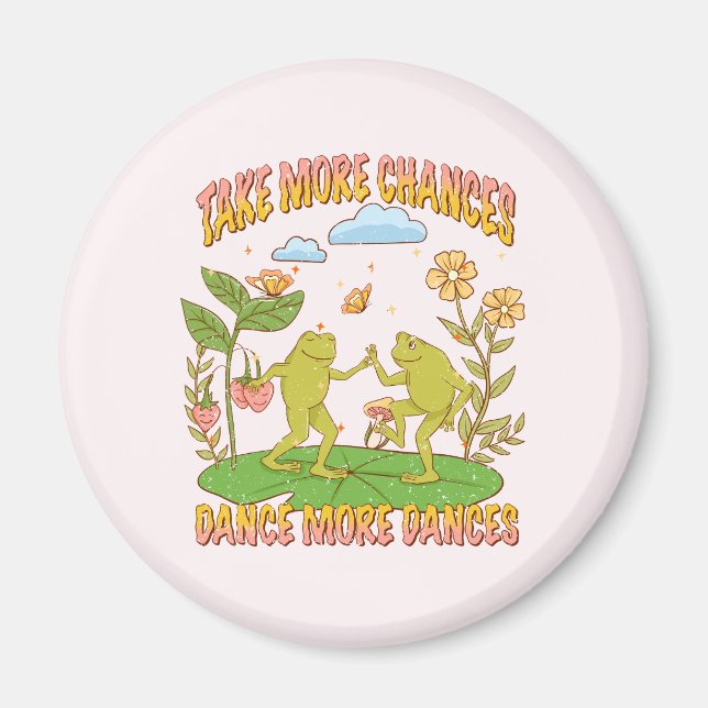 Imán Toma más oportunidades, baila más bailes (Frente)