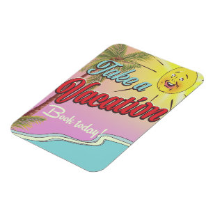 Imán ¡Toma un libro de vacaciones hoy!