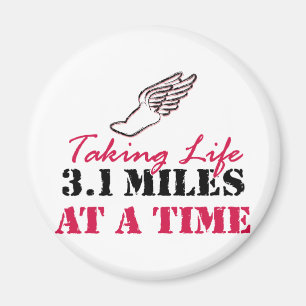 Imán Tomando a vida 3,1 millas a la vez