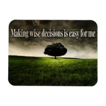 "Tomar decisiones sabias" Motivación Afirmación