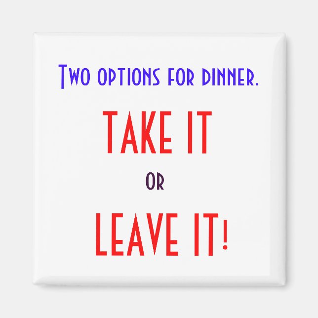 IMÁN TOMAR O SALIR DE MAGNET (Frente)