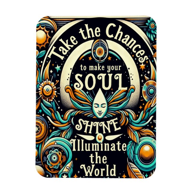 Imán Tomar posibilidades (Vertical)