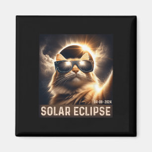 Imán Tomar Un Selfie Con El Eclipse Solar 2024 Usando G