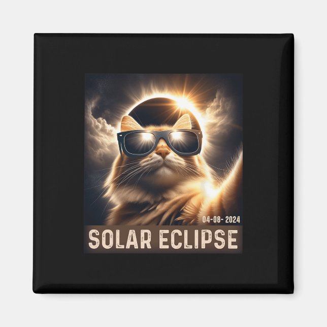 Imán Tomar Un Selfie Con El Eclipse Solar 2024 Usando G (Frente)