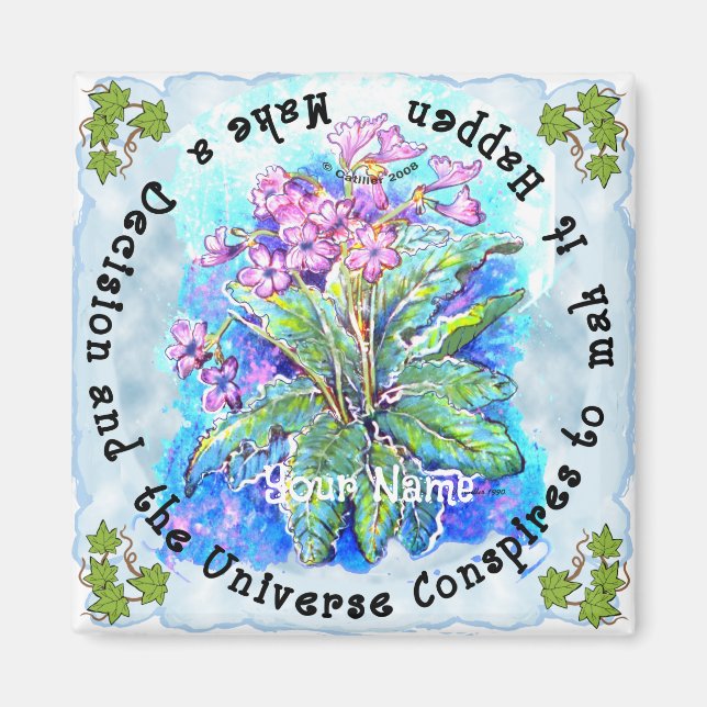 Imán Tomar Una Decisión (Frente)