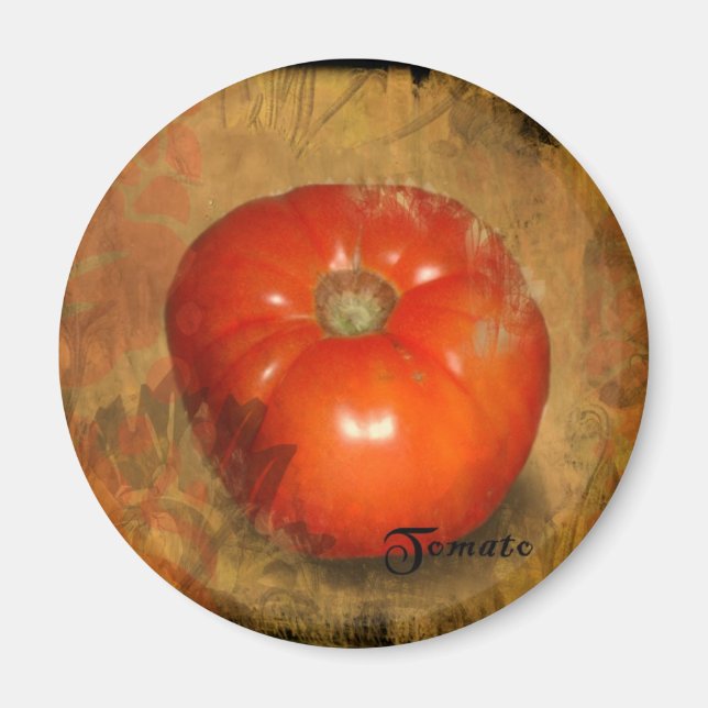Imán Tomate (Frente)