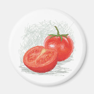 Imán tomate