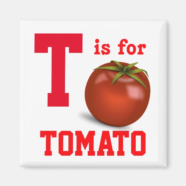 Imán Tomate (Frente)