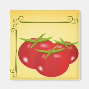 Imán Tomate