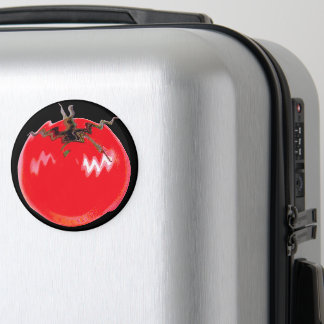 Imán Tomate caliente rojo