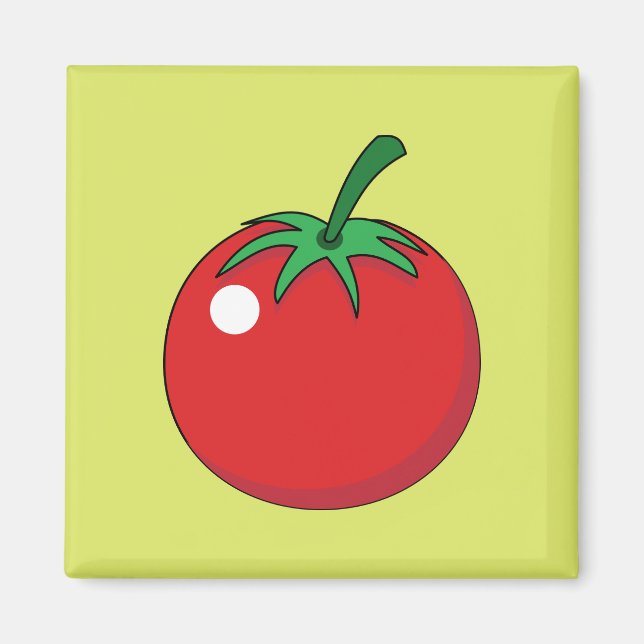 Imán Tomate Rojo (Frente)
