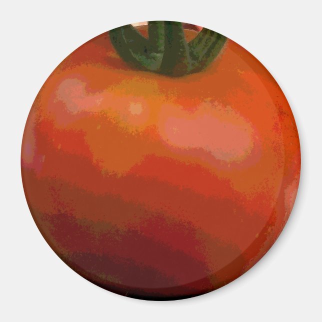 Imán Tomate Rojo (Frente)
