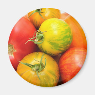 Imán Tomates coloridos de la herencia